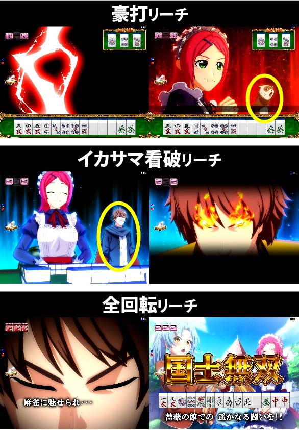 3.1.1 主要リーチ画像