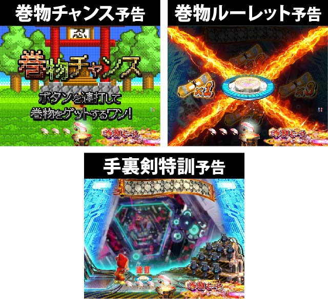 2.2.1 巻物モード主要予告信頼度画像