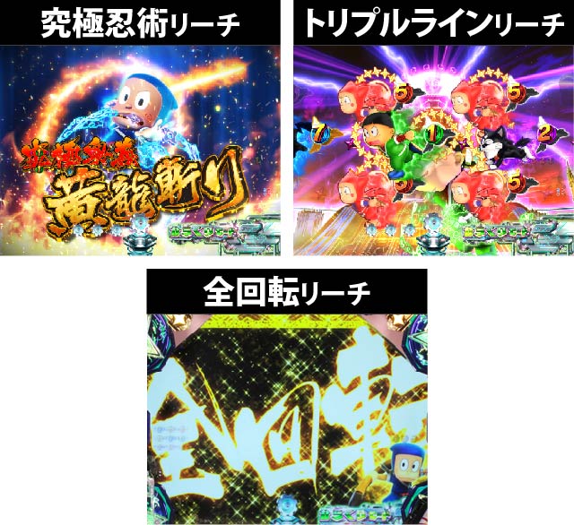 3.1.1 主要リーチ信頼度画像