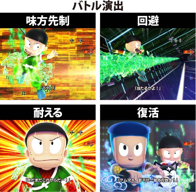 4.1.1 懲悪ゾーン主要演出信頼度画像