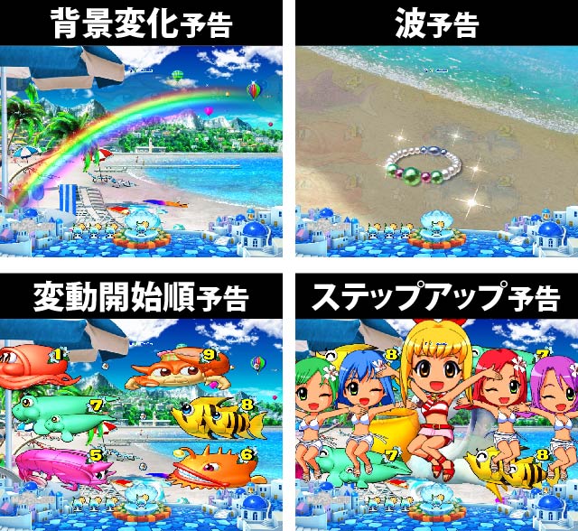2.4.1 地中海モード専用演出画像