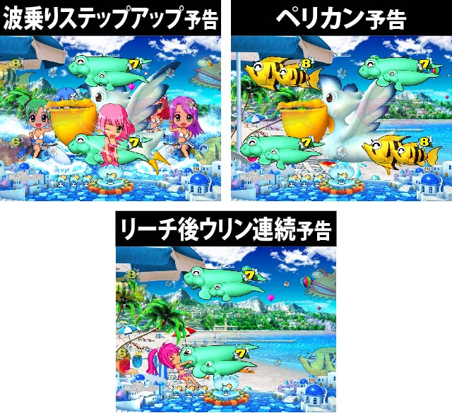 2.4.1 地中海モード専用演出画像