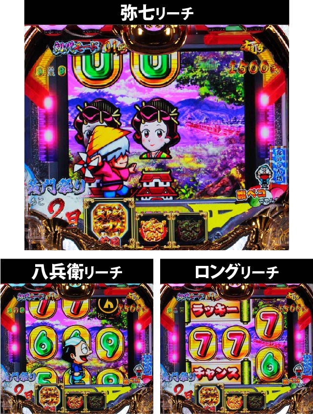 4.2.1 初代モード主要演出画像