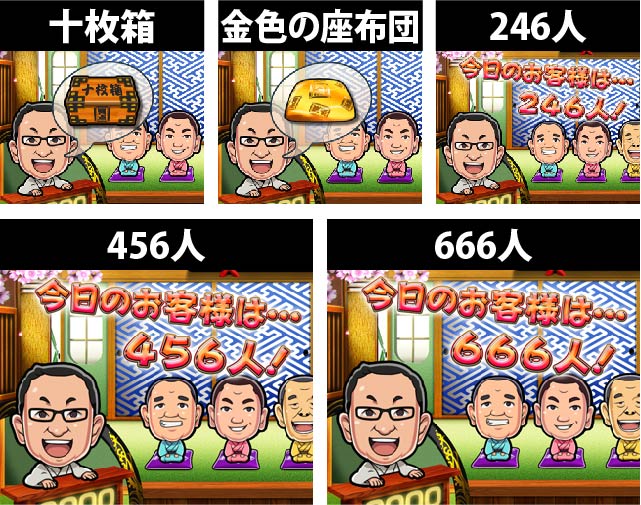 1.2.1 通常時・設定示唆画像