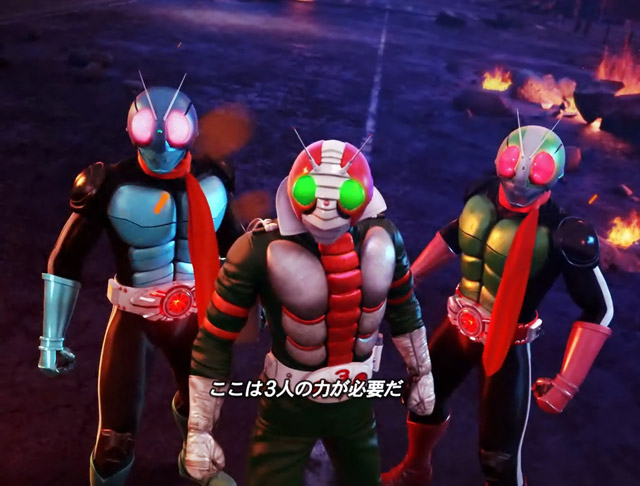 3.1.1 決戦！トリプルライダーSPSPリーチ画像