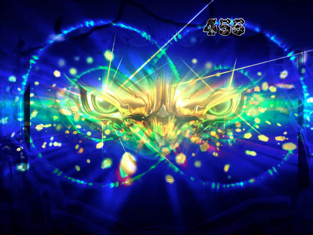 4.2.1 牙狼SLASH・撃破ゾーン（ST中盤）主要演出信頼度画像