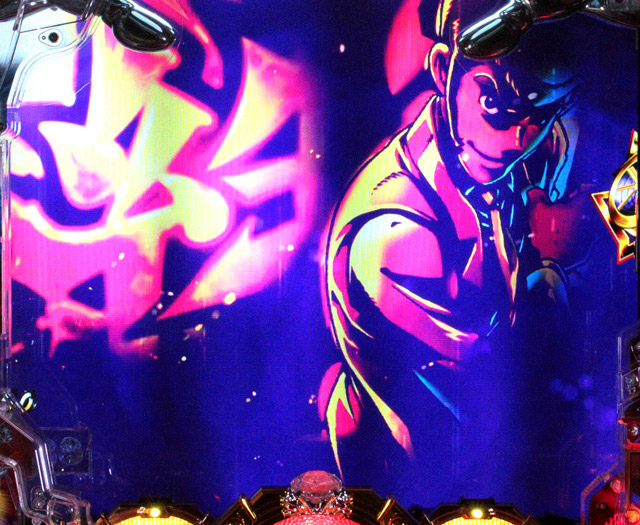 4.2.1 LUPIN THE SHOW TIME・主要演出画像