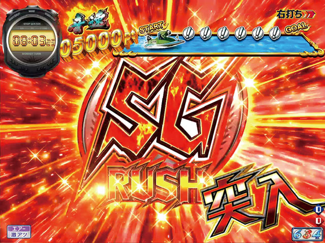 4.4.1 SG RUSH・主要演出信頼度画像
