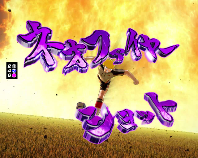 4.3.1 全力BIG BONUS・主要演出画像