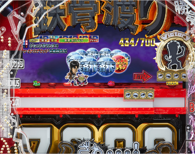 4.2.1 鉄骨BONUS・演出信頼度画像