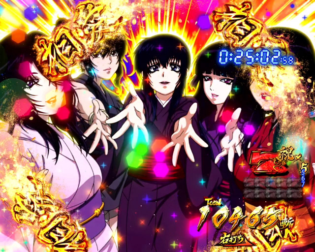 4.2.1 真セブンラッシュ・演出信頼度画像