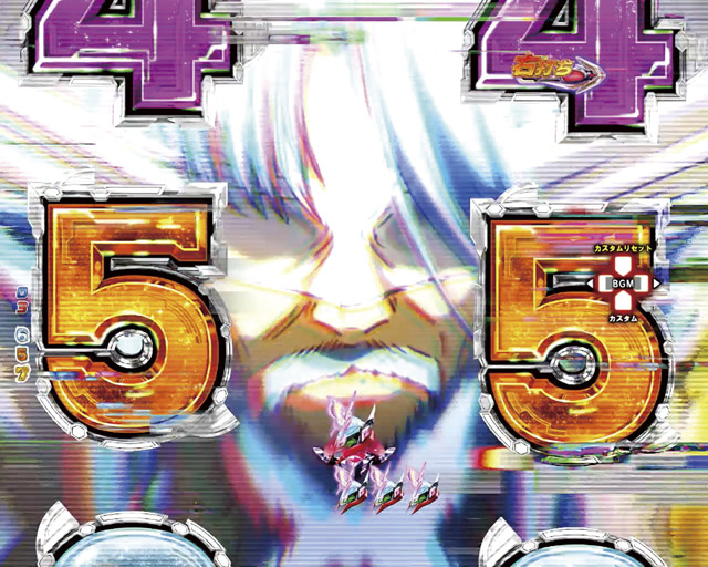 4.1.1 BATTLE MODE・演出信頼度画像