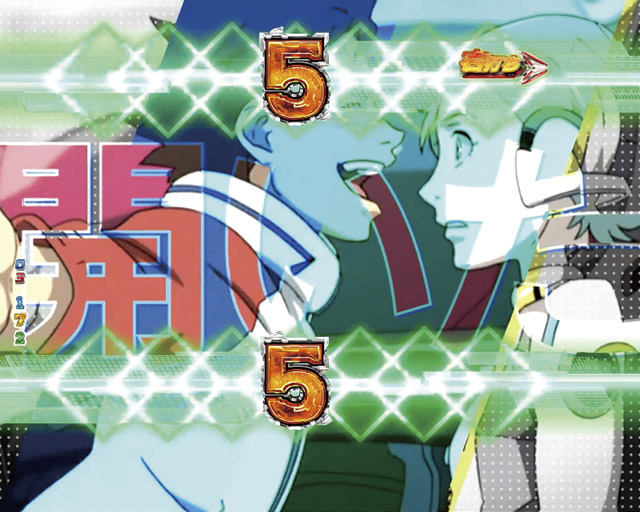 4.1.1 BATTLE MODE・演出信頼度画像