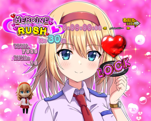 4.3.1 HEROINE RUSH・主要演出信頼度画像