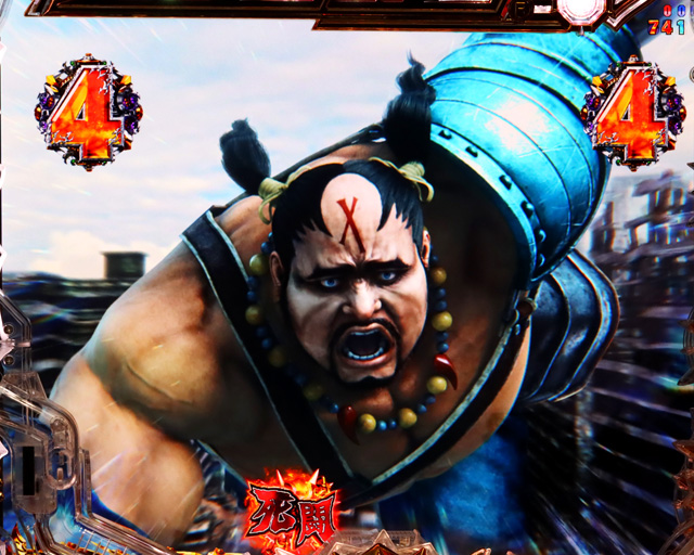 3.1.1 主要リーチ信頼度画像