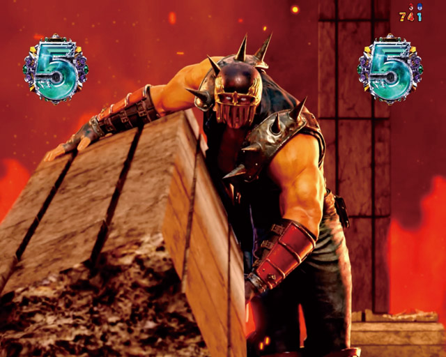 3.1.1 主要リーチ信頼度画像