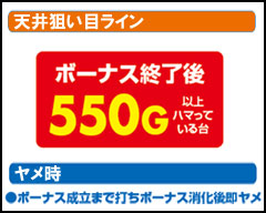 3.1.1 天井狙い目ライン