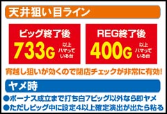 2.1.1 天井狙い目ライン