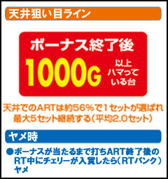 1.1.1 天井狙い目ライン
