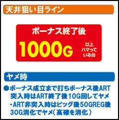 2.1.1 天井狙い目ライン