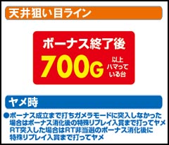 2.1.1 天井狙い目ライン