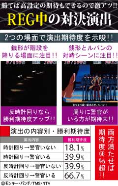 3.3.1 REG中の対決演出
