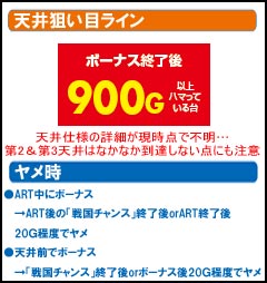 5.1.1 天井狙い目ライン