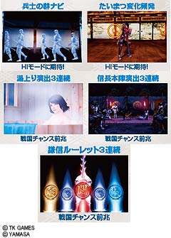 3.5.1 HIモード示唆演出(幸村ステージ)