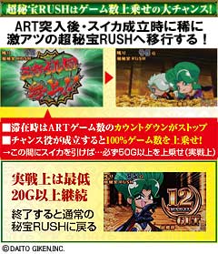 4.5.1 ART・超秘宝RUSH概要