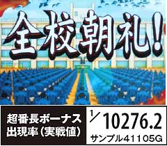 6.2.1 超番長ボーナス出現率(実戦値)