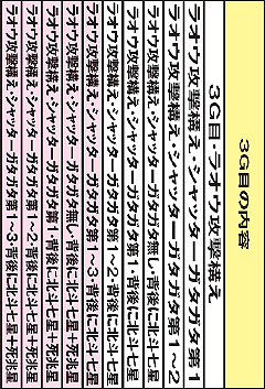 5.1.1 継続バトル3Gの演出