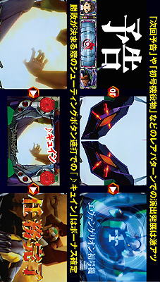 1.2.1 連続演出発展時や連続演出中の激アツ&確定パターン