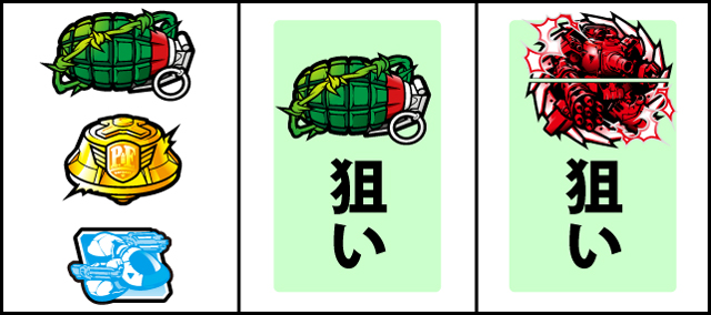 通常時の打ち方