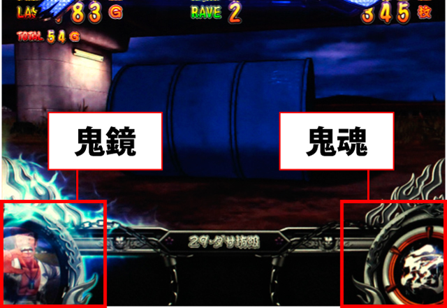10.10.1 AT中・鬼鏡&鬼魂演出期待度