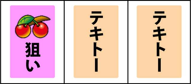 通常時の打ち方