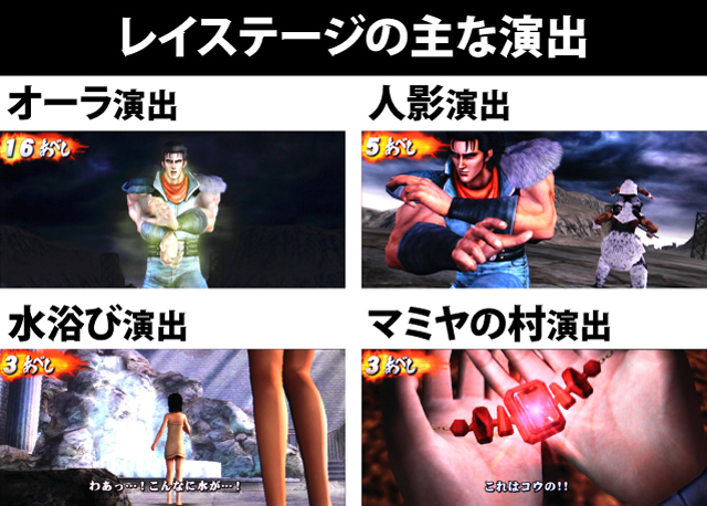 8.6.1 通常時・基本演出[レイステージ]