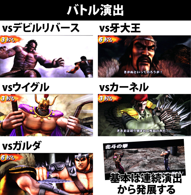 8.8.1 連続演出のポイント[バトル演出]