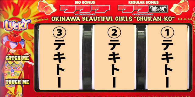 ボーナス中の打ち方