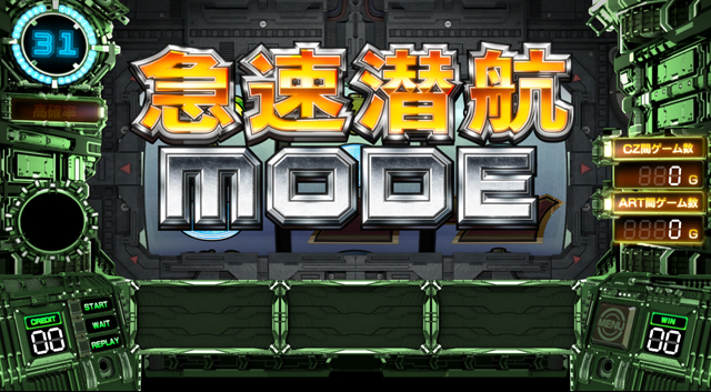 2.8.1 急速潜航モード