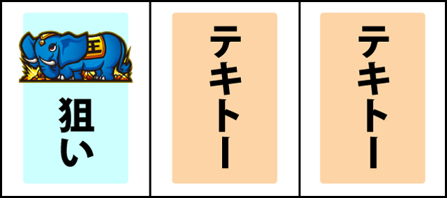 通常時の打ち方
