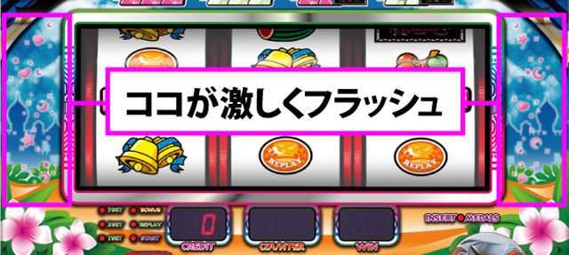 ボーナス中の打ち方