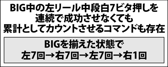 9.1.1 真相究明モード・各エピソード開放コマンド