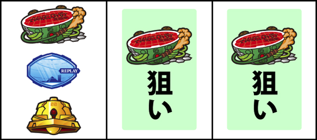 通常時の打ち方
