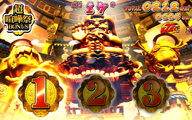 3.7.1 超喧嘩祭ボーナス