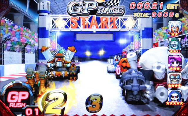 3.4.1 GPレース