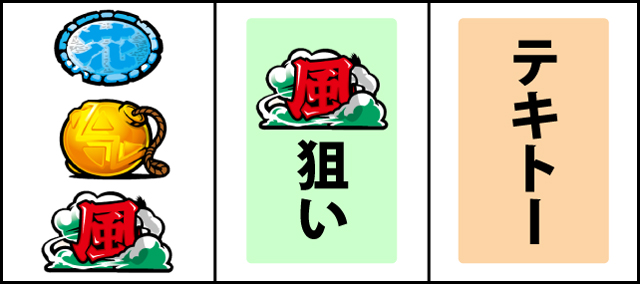 通常時の打ち方