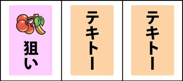 通常時の打ち方