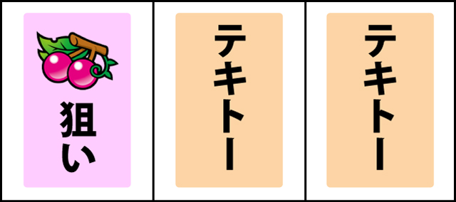 通常時の打ち方