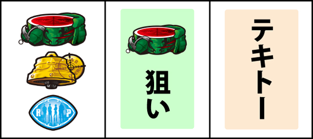 通常時の打ち方