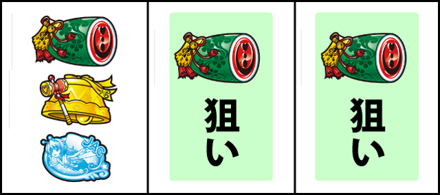 通常時の打ち方